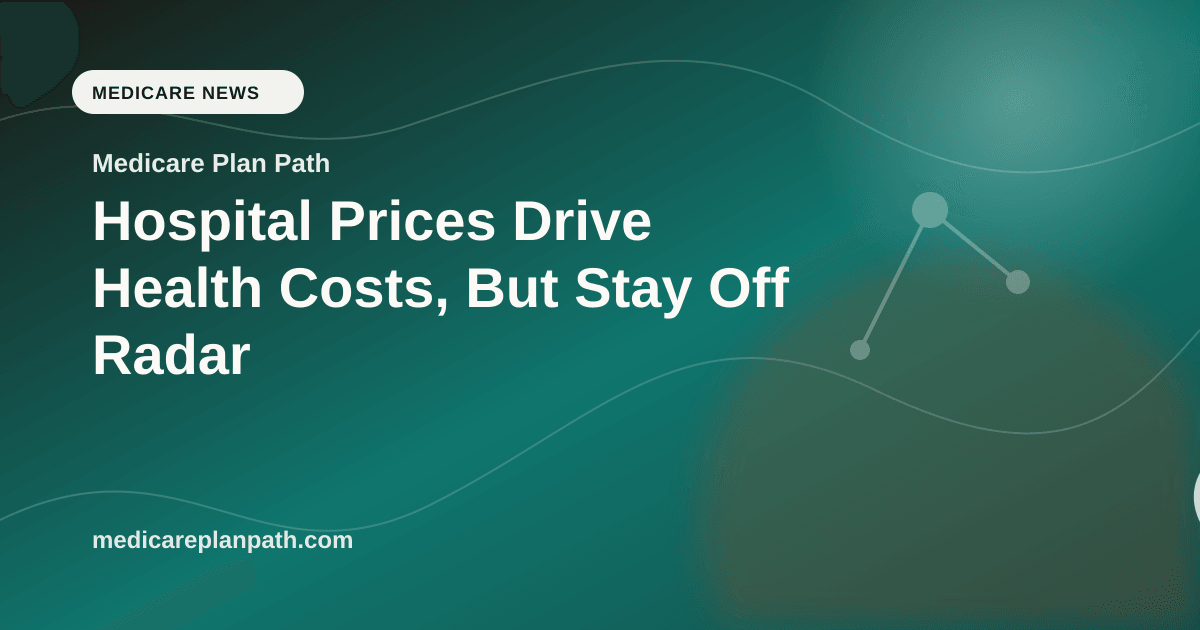 Hospital Prices Drive Health Costs, But Stay Off Radar