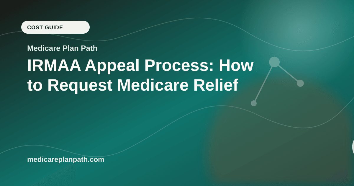 IRMAA Appeal Process: How to Request Medicare Relief