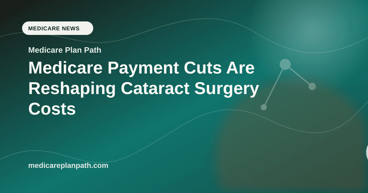 Medicare Payment Cuts Are Reshaping Cataract Surgery Costs