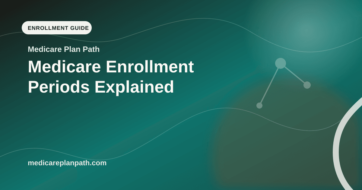 Medicare Enrollment Periods Explained