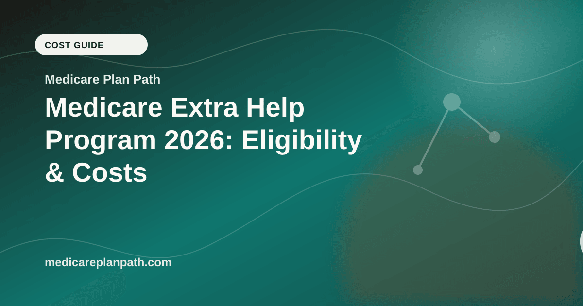 Medicare Extra Help Program 2026: Eligibility & Costs