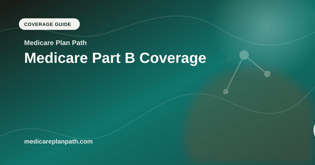 Medicare Part B Coverage