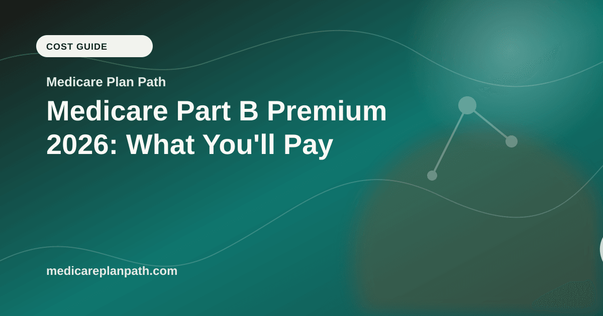 Medicare Part B Premium 2026: What You'll Pay