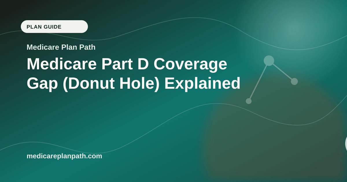 Medicare Part D Coverage Gap (Donut Hole) Explained