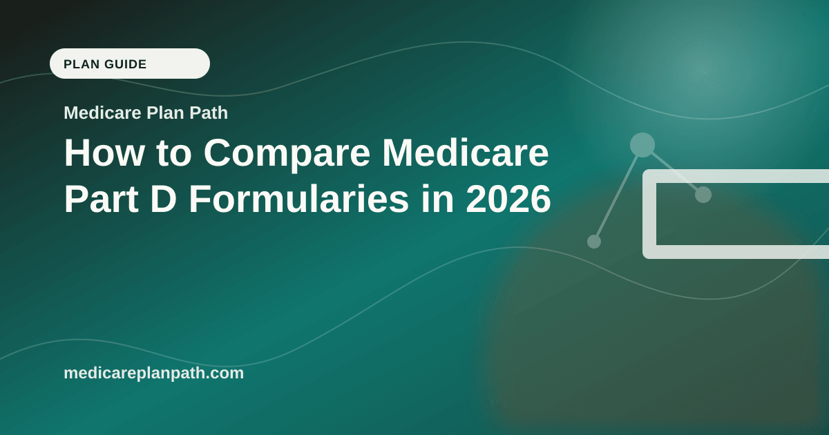 How to Compare Medicare Part D Formularies in 2026
