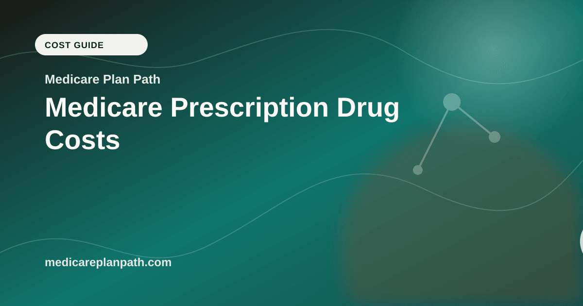 Medicare Prescription Drug Costs