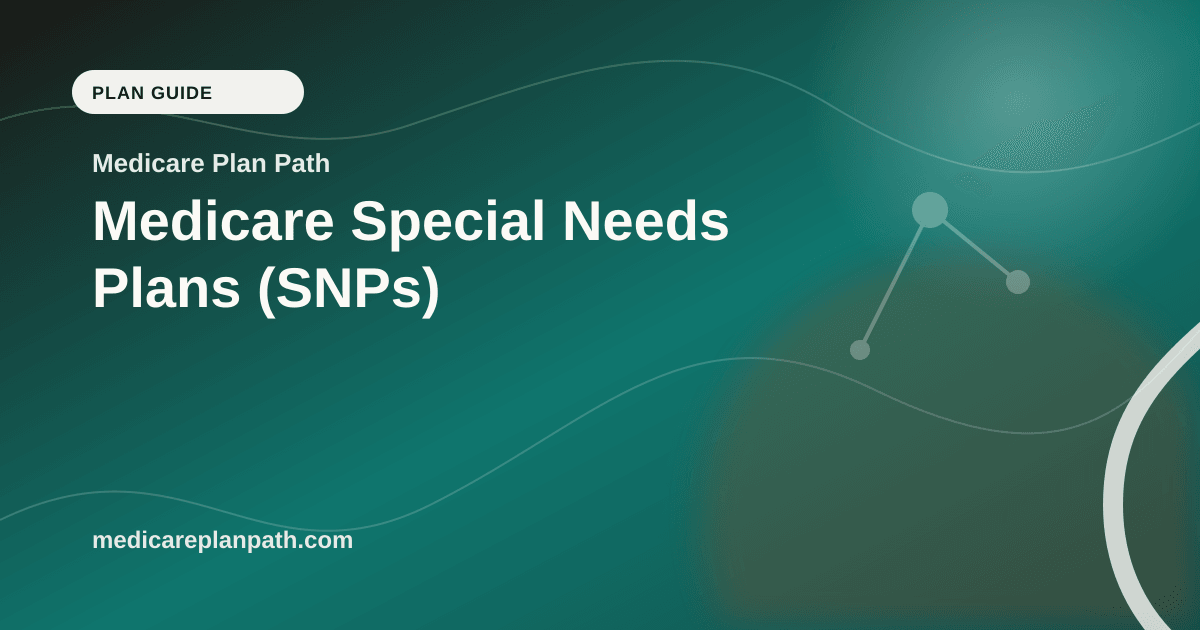 Medicare Special Needs Plans (SNPs)