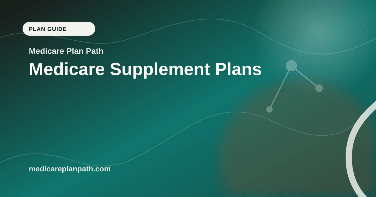 Medicare Supplement Plans
