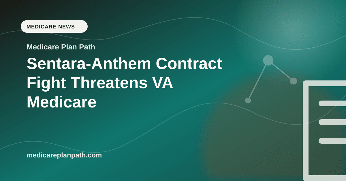 Sentara-Anthem Contract Fight Threatens VA Medicare