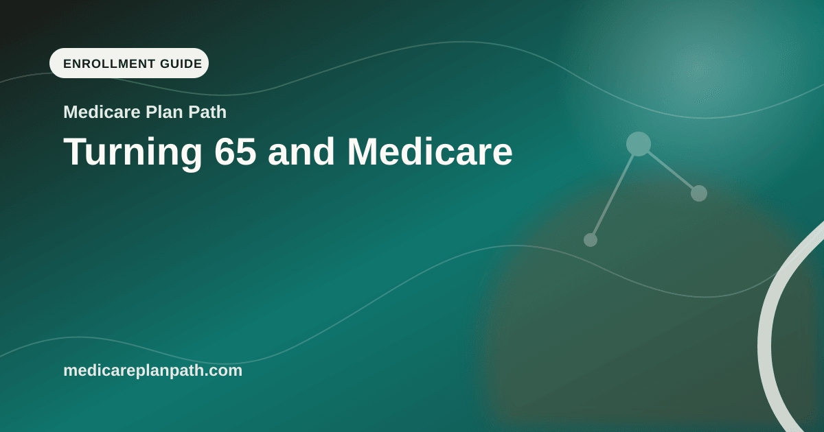 Turning 65 and Medicare